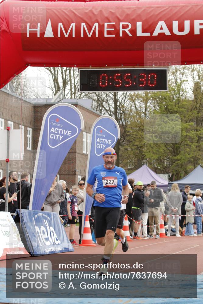 13.04.2025 - Hammer Lauf A. Gomolzig http://msf.ph/oto/7637694 13.04.2025 11:55:29 Ziel 2, 227, 468, 874 meine-sportfotos.de
