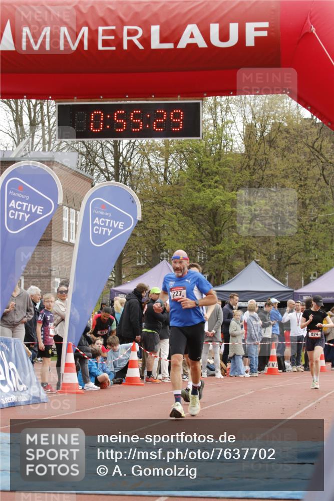 13.04.2025 - Hammer Lauf A. Gomolzig http://msf.ph/oto/7637702 13.04.2025 11:55:27 Ziel 2, 227, 468, 874 meine-sportfotos.de