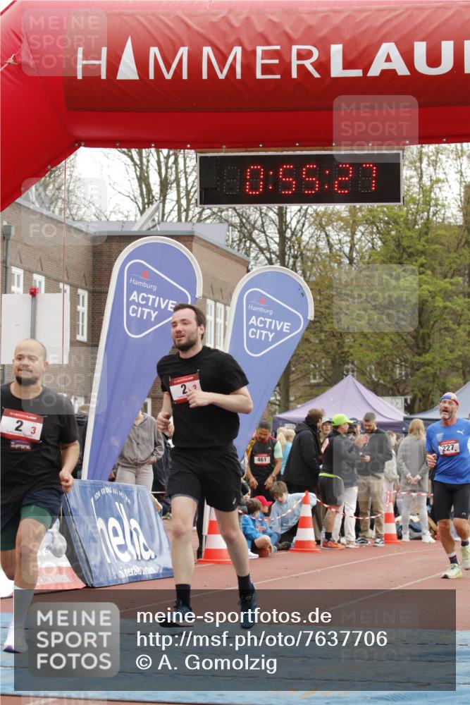 13.04.2025 - Hammer Lauf A. Gomolzig http://msf.ph/oto/7637706 13.04.2025 11:55:26 Ziel 2, 227, 468, 514 meine-sportfotos.de