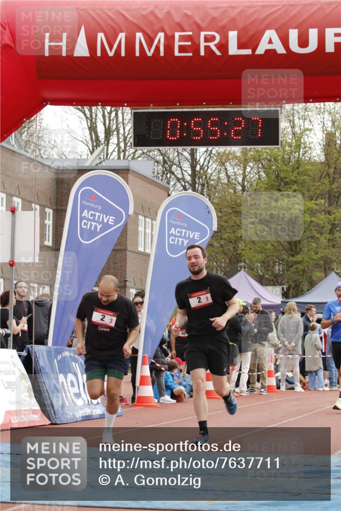 13.04.2025 - Hammer Lauf A. Gomolzig http://msf.ph/oto/7637711 13.04.2025 11:55:25 Ziel 2, 227, 468, 514 meine-sportfotos.de