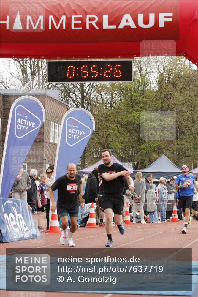 13.04.2025 - Hammer Lauf A. Gomolzig http://msf.ph/oto/7637719 13.04.2025 11:55:25 Ziel 2, 227, 468, 514 meine-sportfotos.de