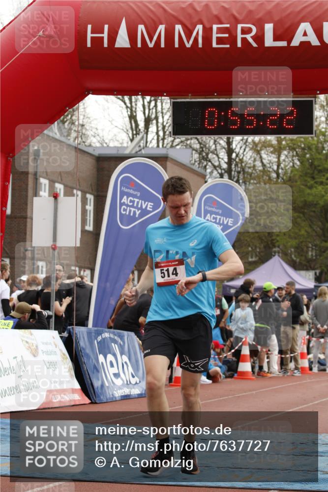 13.04.2025 - Hammer Lauf A. Gomolzig http://msf.ph/oto/7637727 13.04.2025 11:55:20 Ziel 514, 1139 meine-sportfotos.de