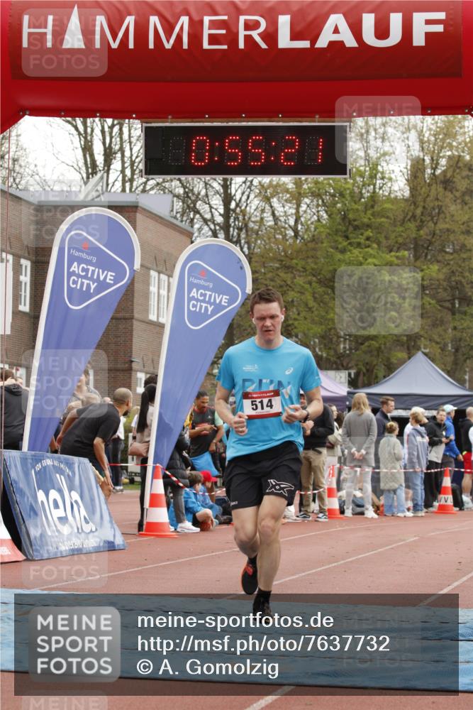 13.04.2025 - Hammer Lauf A. Gomolzig http://msf.ph/oto/7637732 13.04.2025 11:55:19 Ziel 514, 1139 meine-sportfotos.de