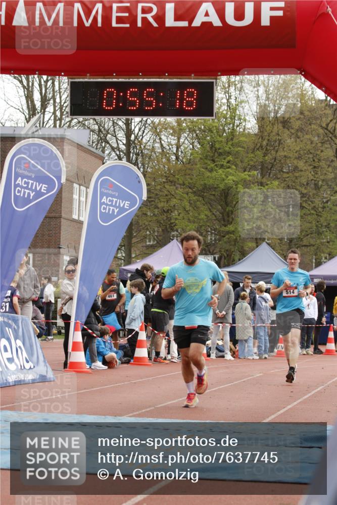 13.04.2025 - Hammer Lauf A. Gomolzig http://msf.ph/oto/7637745 13.04.2025 11:55:16 Ziel 514, 1139 meine-sportfotos.de