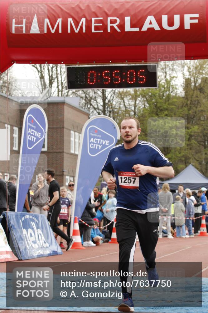 13.04.2025 - Hammer Lauf A. Gomolzig http://msf.ph/oto/7637750 13.04.2025 11:55:04 Ziel 14, 1257 meine-sportfotos.de