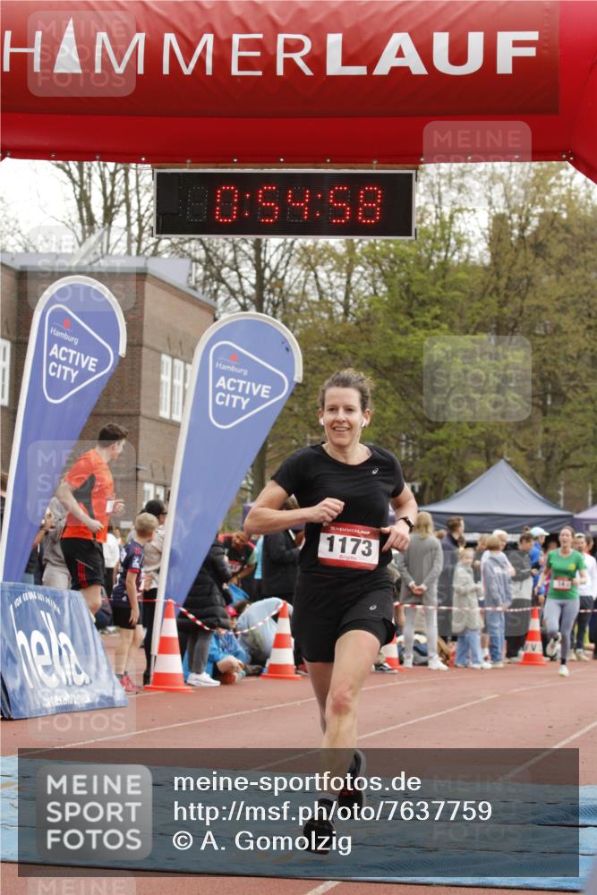 13.04.2025 - Hammer Lauf A. Gomolzig http://msf.ph/oto/7637759 13.04.2025 11:54:57 Ziel 14, 1173, 1257 meine-sportfotos.de