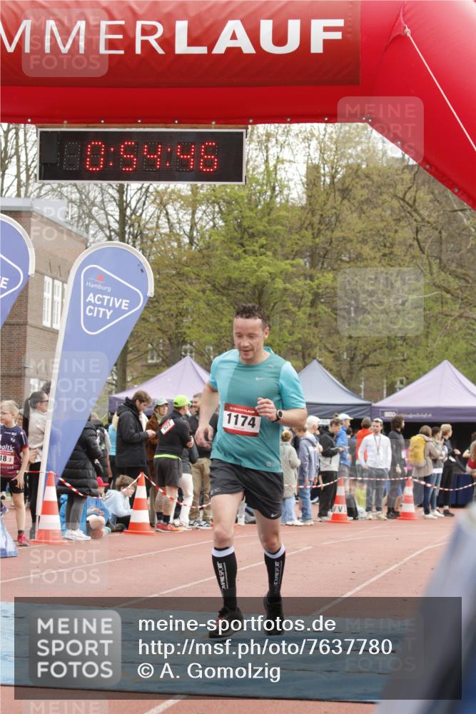 13.04.2025 - Hammer Lauf A. Gomolzig http://msf.ph/oto/7637780 13.04.2025 11:54:44 Ziel 1174 meine-sportfotos.de