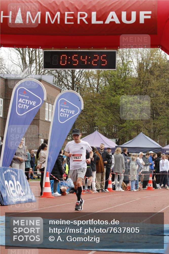 13.04.2025 - Hammer Lauf A. Gomolzig http://msf.ph/oto/7637805 13.04.2025 11:54:23 Ziel 1937 meine-sportfotos.de
