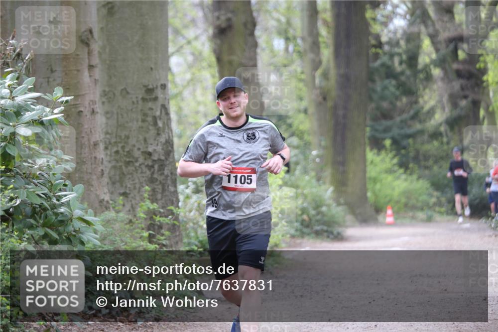 13.04.2025 - Hammer Lauf Jannik Wohlers http://msf.ph/oto/7637831 13.04.2025 10:11:00 Laufen 19, 1105 meine-sportfotos.de