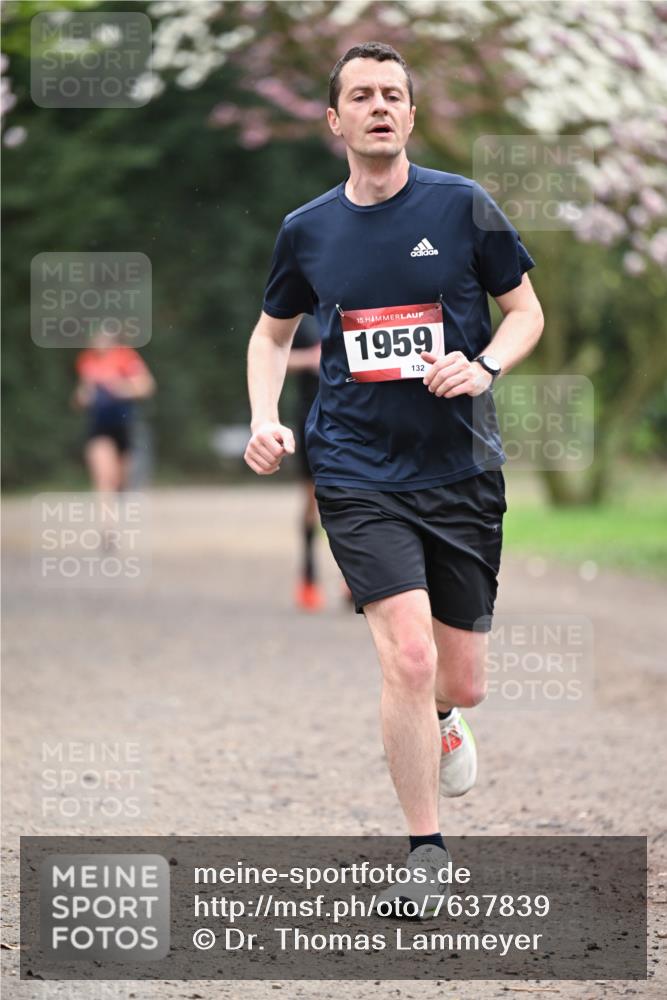 13.04.2025 - Hammer Lauf Dr. Thomas Lammeyer http://msf.ph/oto/7637839 13.04.2025 10:06:54 Laufen 15, 1959, 132 meine-sportfotos.de