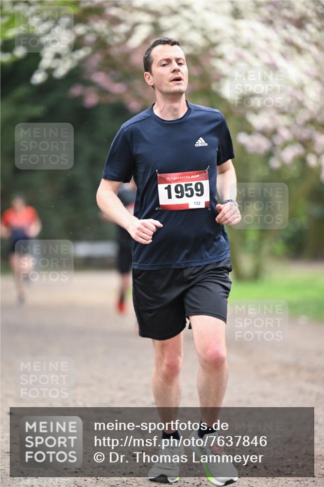 13.04.2025 - Hammer Lauf Dr. Thomas Lammeyer http://msf.ph/oto/7637846 13.04.2025 10:06:54 Laufen 15, 1959, 132 meine-sportfotos.de