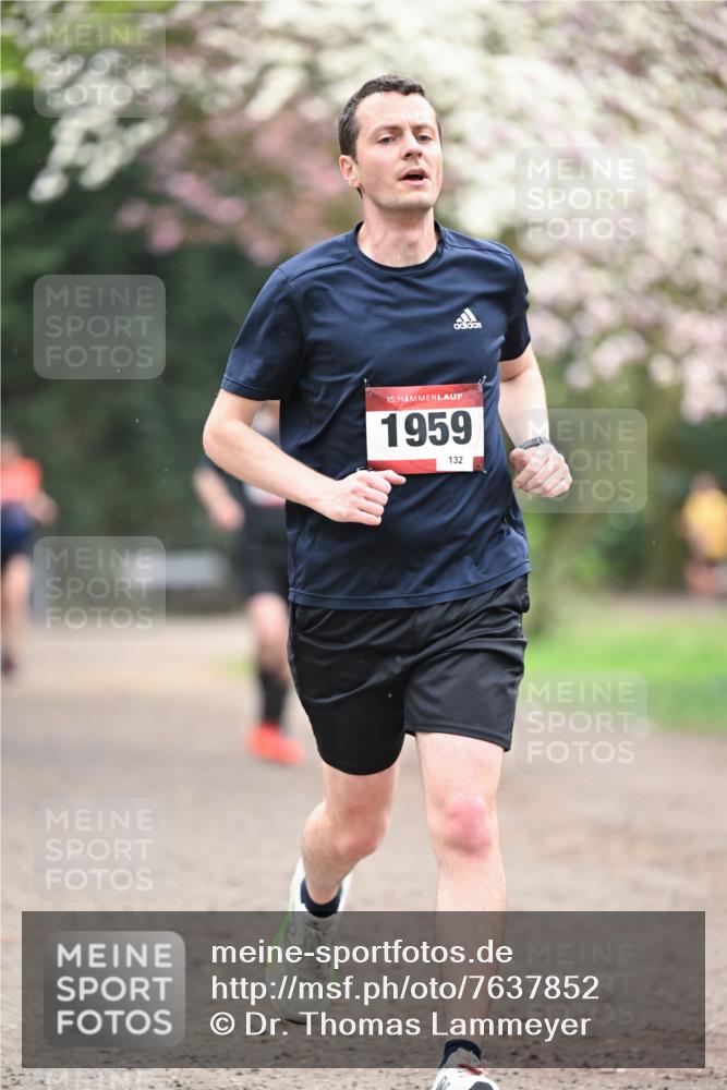 13.04.2025 - Hammer Lauf Dr. Thomas Lammeyer http://msf.ph/oto/7637852 13.04.2025 10:06:55 Laufen 15, 1959, 132 meine-sportfotos.de