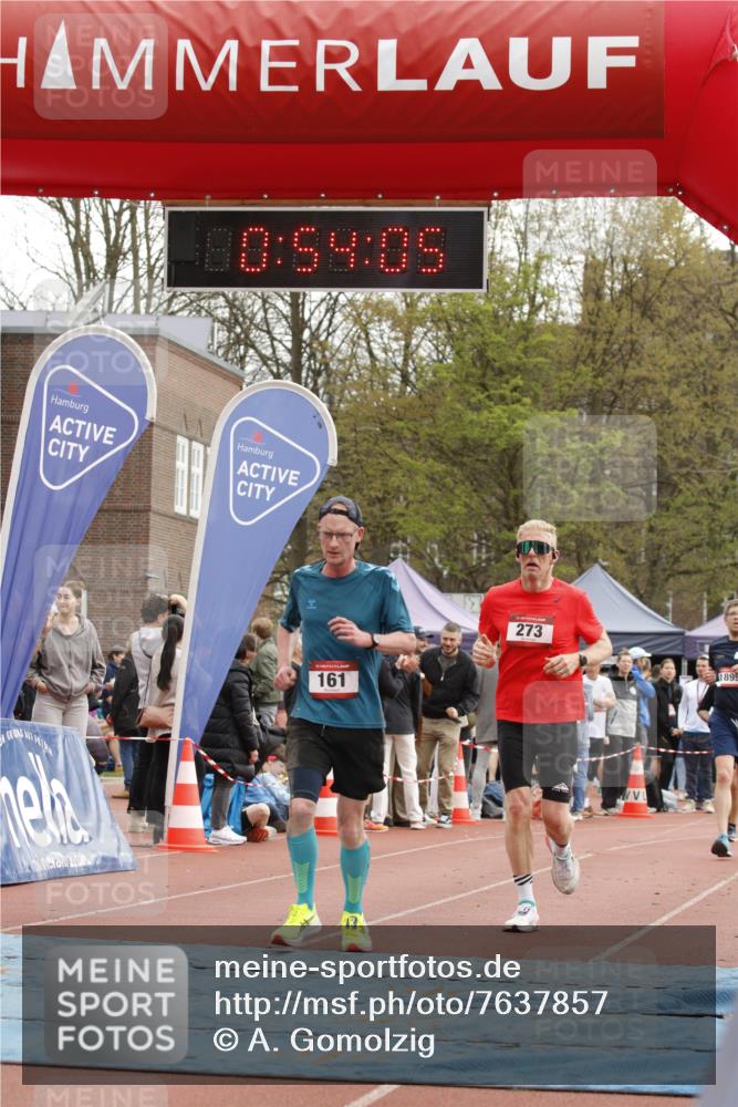 13.04.2025 - Hammer Lauf A. Gomolzig http://msf.ph/oto/7637857 13.04.2025 11:54:04 Ziel 161, 273, 306, 730, 1028, 1899 meine-sportfotos.de