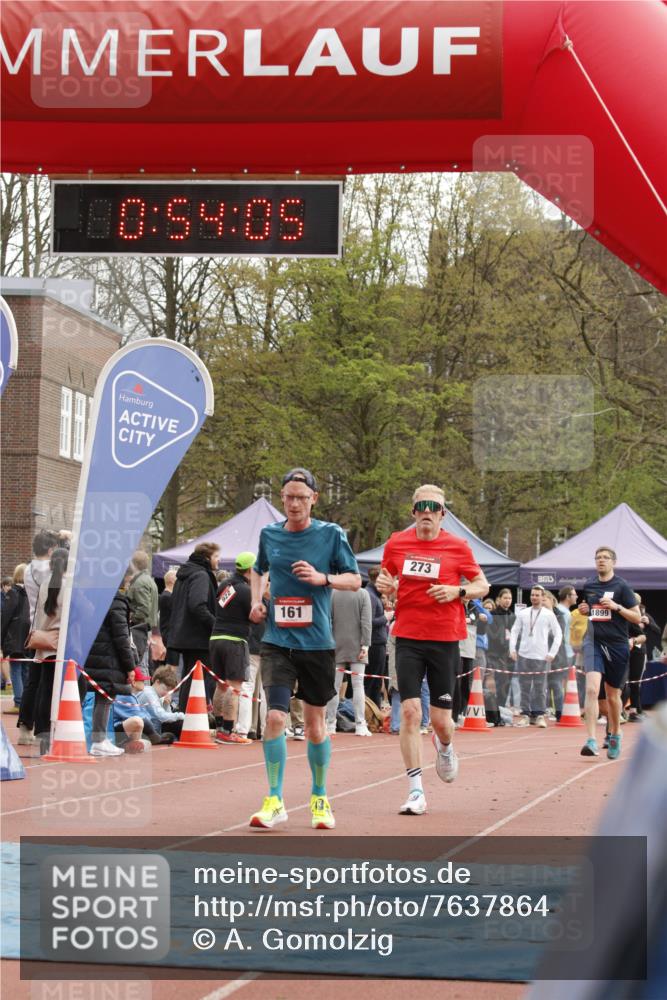 13.04.2025 - Hammer Lauf A. Gomolzig http://msf.ph/oto/7637864 13.04.2025 11:54:03 Ziel 161, 273, 730, 1028, 1899 meine-sportfotos.de