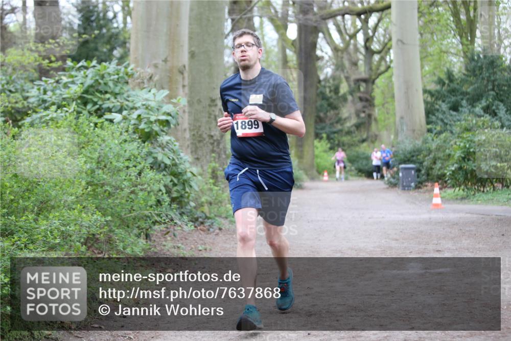 13.04.2025 - Hammer Lauf Jannik Wohlers http://msf.ph/oto/7637868 13.04.2025 12:46:42 Laufen 1899 meine-sportfotos.de