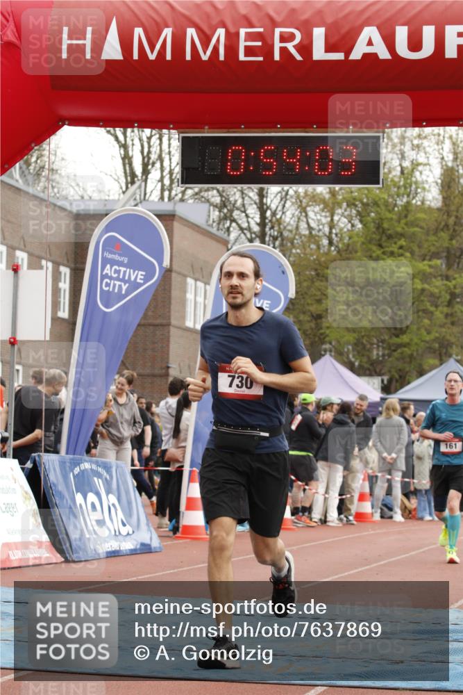 13.04.2025 - Hammer Lauf A. Gomolzig http://msf.ph/oto/7637869 13.04.2025 11:54:01 Ziel 161, 273, 730, 1028 meine-sportfotos.de