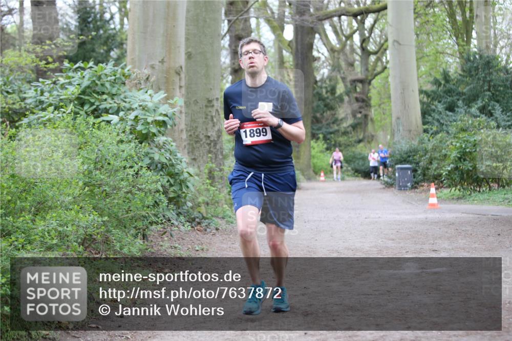 13.04.2025 - Hammer Lauf Jannik Wohlers http://msf.ph/oto/7637872 13.04.2025 12:46:42 Laufen 1899 meine-sportfotos.de