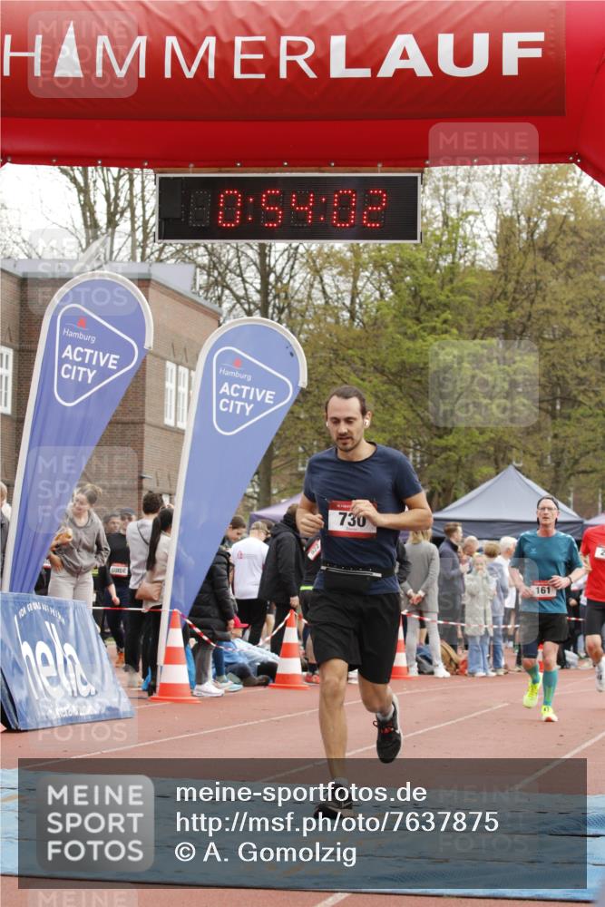 13.04.2025 - Hammer Lauf A. Gomolzig http://msf.ph/oto/7637875 13.04.2025 11:54:01 Ziel 161, 273, 730, 1028 meine-sportfotos.de