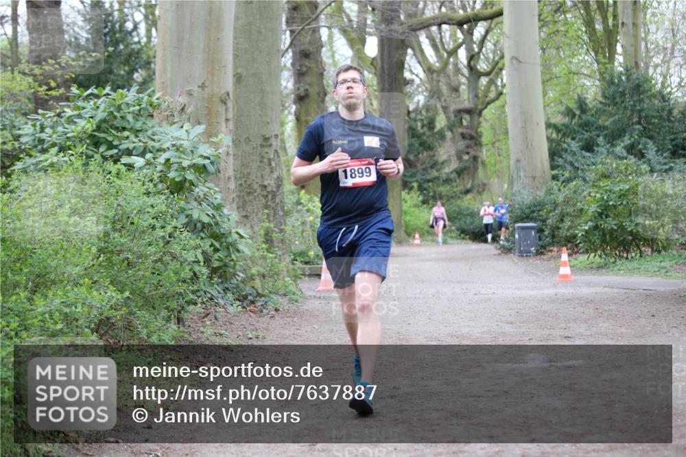 13.04.2025 - Hammer Lauf Jannik Wohlers http://msf.ph/oto/7637887 13.04.2025 12:46:41 Laufen 1899, 250 meine-sportfotos.de