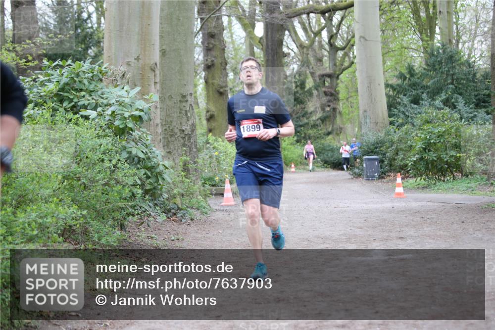13.04.2025 - Hammer Lauf Jannik Wohlers http://msf.ph/oto/7637903 13.04.2025 12:46:41 Laufen 1899 meine-sportfotos.de