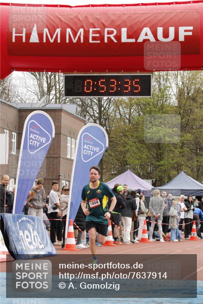 13.04.2025 - Hammer Lauf A. Gomolzig http://msf.ph/oto/7637914 13.04.2025 11:53:34 Ziel 1804 meine-sportfotos.de
