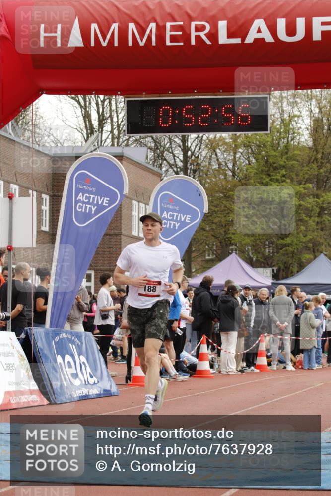 13.04.2025 - Hammer Lauf A. Gomolzig http://msf.ph/oto/7637928 13.04.2025 11:52:55 Ziel 188 meine-sportfotos.de