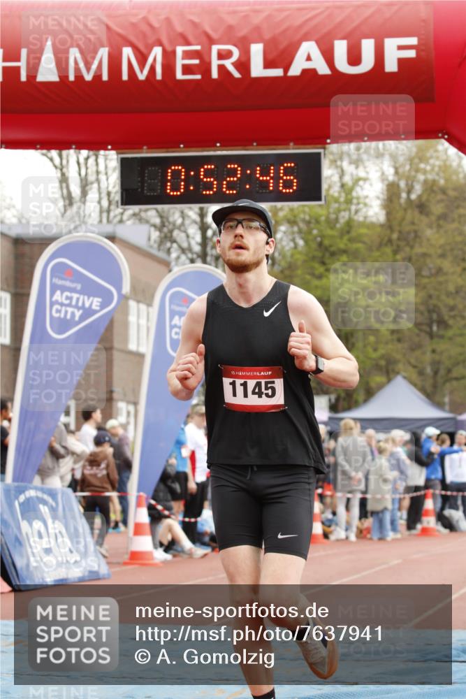 13.04.2025 - Hammer Lauf A. Gomolzig http://msf.ph/oto/7637941 13.04.2025 11:52:44 Ziel  meine-sportfotos.de
