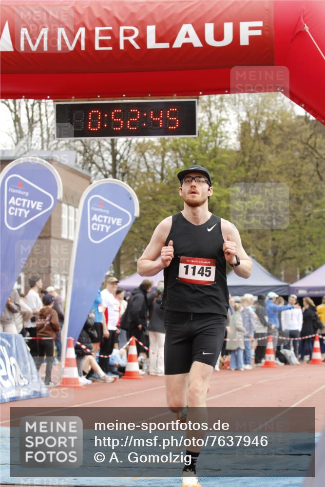 13.04.2025 - Hammer Lauf A. Gomolzig http://msf.ph/oto/7637946 13.04.2025 11:52:44 Ziel  meine-sportfotos.de