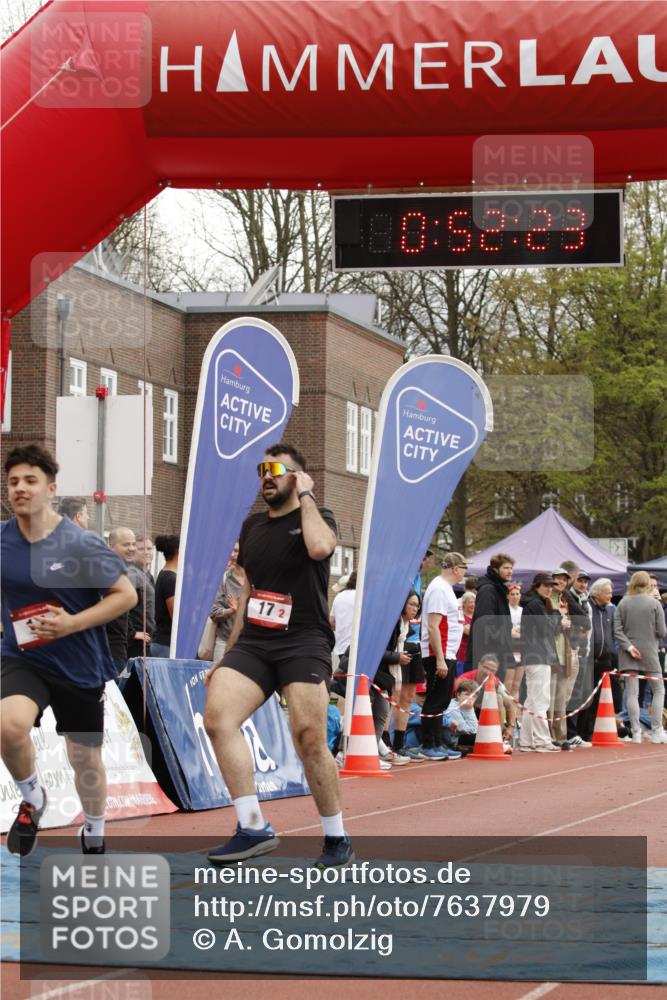 13.04.2025 - Hammer Lauf A. Gomolzig http://msf.ph/oto/7637979 13.04.2025 11:52:21 Ziel 12, 17, 1784 meine-sportfotos.de