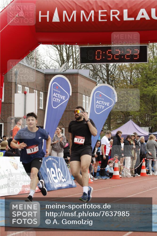 13.04.2025 - Hammer Lauf A. Gomolzig http://msf.ph/oto/7637985 13.04.2025 11:52:21 Ziel 12, 17, 1784 meine-sportfotos.de