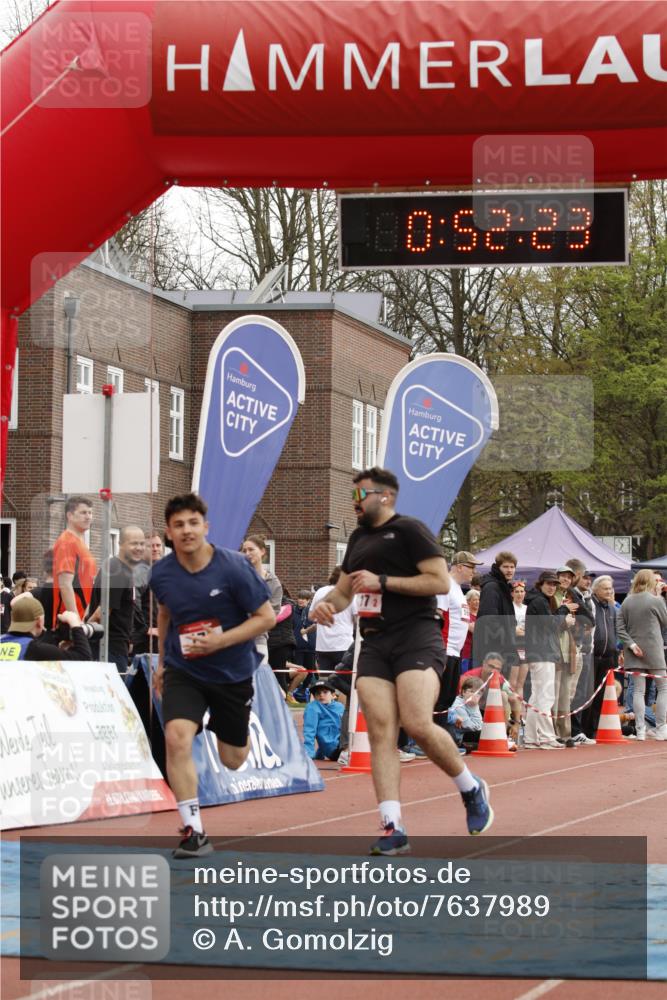 13.04.2025 - Hammer Lauf A. Gomolzig http://msf.ph/oto/7637989 13.04.2025 11:52:21 Ziel 12, 17, 1784 meine-sportfotos.de
