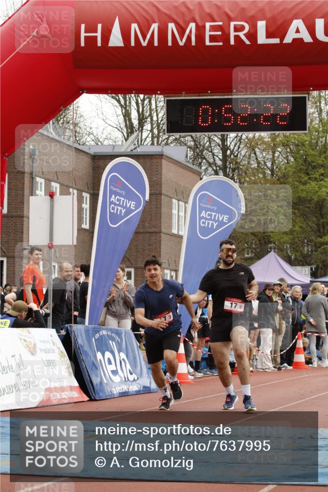 13.04.2025 - Hammer Lauf A. Gomolzig http://msf.ph/oto/7637995 13.04.2025 11:52:21 Ziel 12, 17, 1784 meine-sportfotos.de
