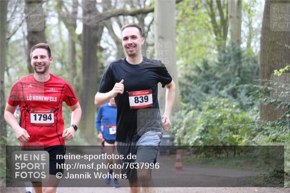 13.04.2025 - Hammer Lauf Jannik Wohlers http://msf.ph/oto/7637996 13.04.2025 10:10:39 Laufen 5, 15, 839, 15, 1794 meine-sportfotos.de