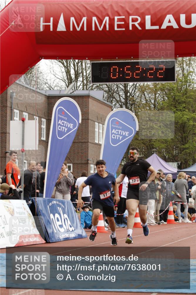 13.04.2025 - Hammer Lauf A. Gomolzig http://msf.ph/oto/7638001 13.04.2025 11:52:20 Ziel 12, 17 meine-sportfotos.de