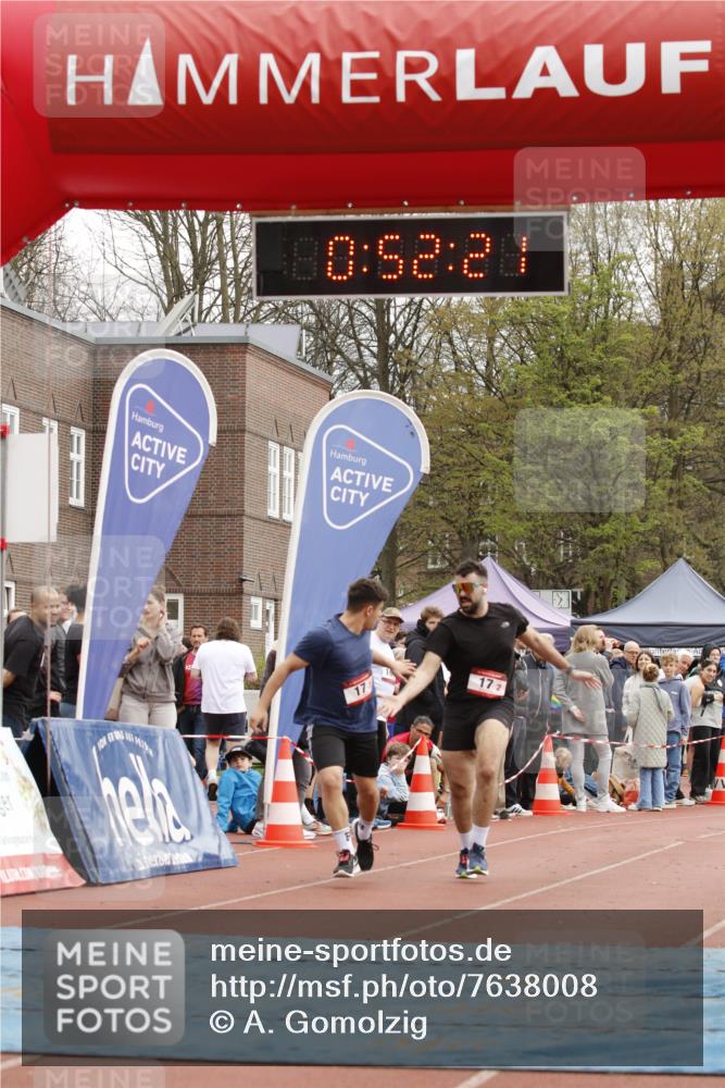 13.04.2025 - Hammer Lauf A. Gomolzig http://msf.ph/oto/7638008 13.04.2025 11:52:20 Ziel 12, 17 meine-sportfotos.de