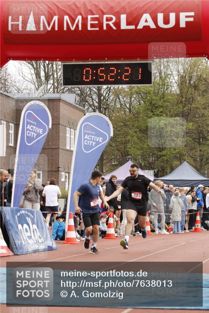 13.04.2025 - Hammer Lauf A. Gomolzig http://msf.ph/oto/7638013 13.04.2025 11:52:20 Ziel 12, 17 meine-sportfotos.de