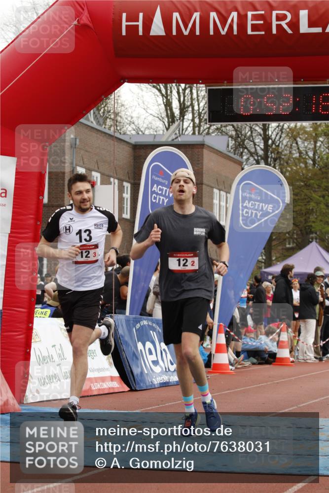 13.04.2025 - Hammer Lauf A. Gomolzig http://msf.ph/oto/7638031 13.04.2025 11:52:16 Ziel 12, 17 meine-sportfotos.de