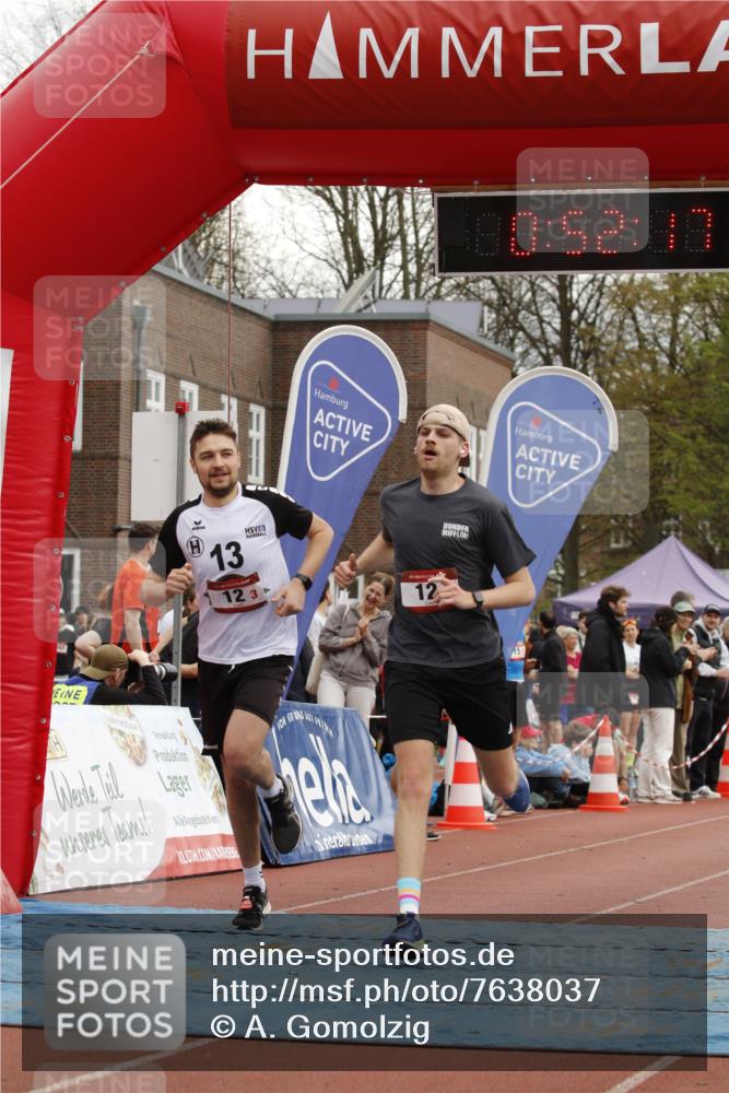 13.04.2025 - Hammer Lauf A. Gomolzig http://msf.ph/oto/7638037 13.04.2025 11:52:16 Ziel 12, 17 meine-sportfotos.de