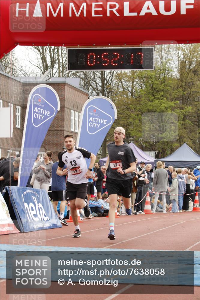 13.04.2025 - Hammer Lauf A. Gomolzig http://msf.ph/oto/7638058 13.04.2025 11:52:15 Ziel 12 meine-sportfotos.de
