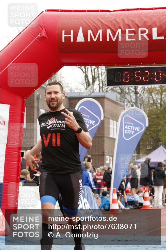 13.04.2025 - Hammer Lauf A. Gomolzig http://msf.ph/oto/7638071 13.04.2025 11:52:02 Ziel 1953 meine-sportfotos.de