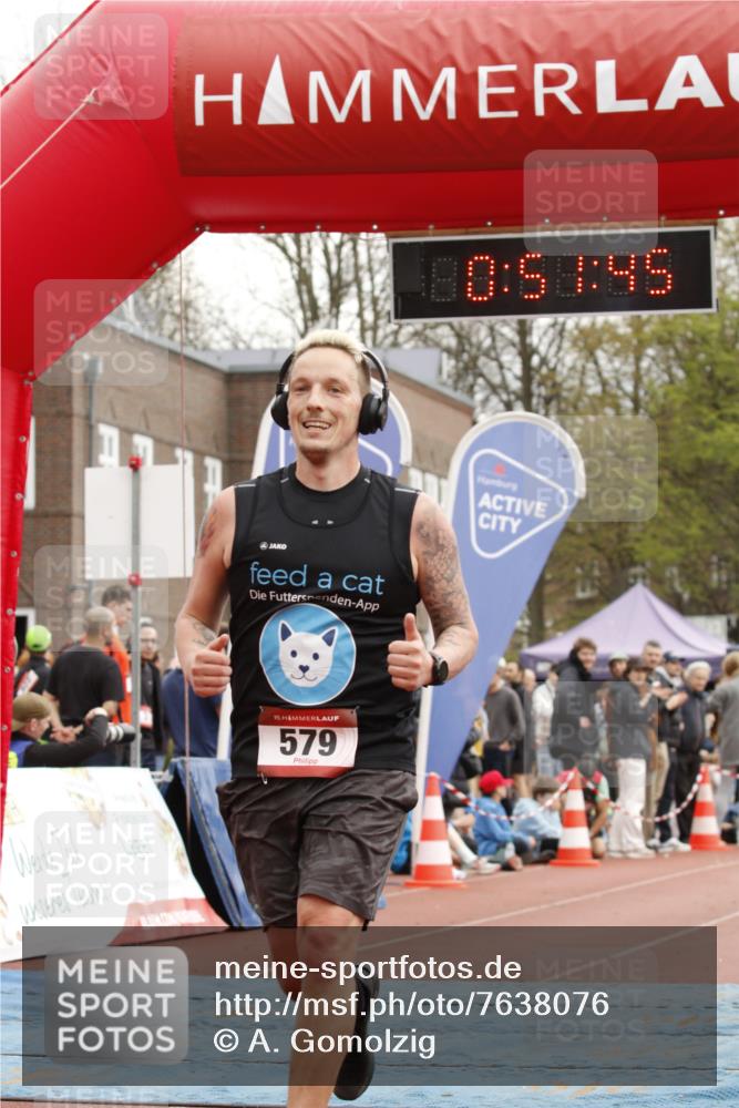 13.04.2025 - Hammer Lauf A. Gomolzig http://msf.ph/oto/7638076 13.04.2025 11:51:43 Ziel 221, 532, 579, 1989 meine-sportfotos.de