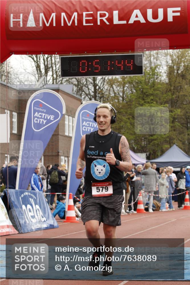 13.04.2025 - Hammer Lauf A. Gomolzig http://msf.ph/oto/7638089 13.04.2025 11:51:43 Ziel 221, 532, 579, 1989 meine-sportfotos.de