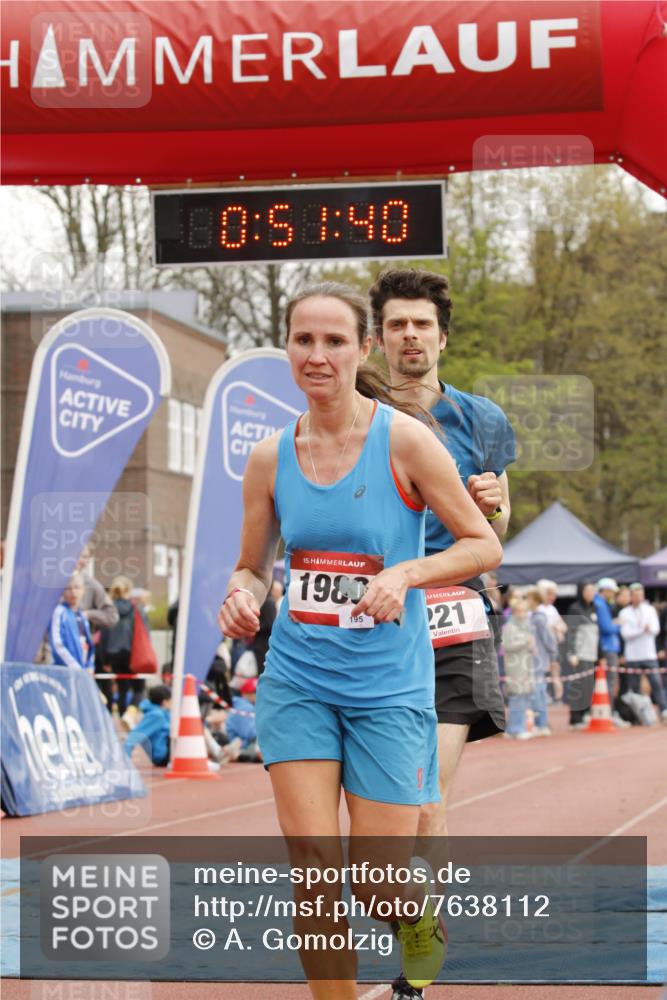 13.04.2025 - Hammer Lauf A. Gomolzig http://msf.ph/oto/7638112 13.04.2025 11:51:38 Ziel 221, 532, 579, 1940, 1989 meine-sportfotos.de