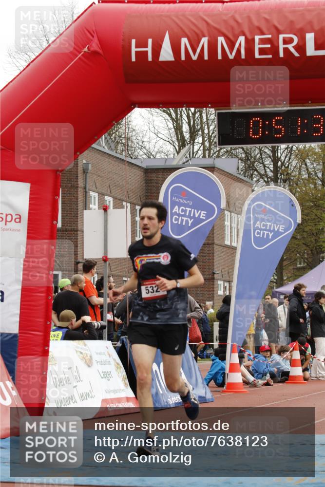 13.04.2025 - Hammer Lauf A. Gomolzig http://msf.ph/oto/7638123 13.04.2025 11:51:37 Ziel 221, 532, 579, 1940, 1989 meine-sportfotos.de