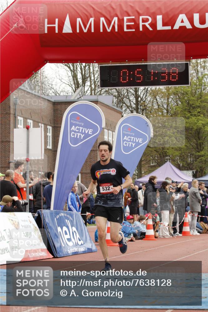 13.04.2025 - Hammer Lauf A. Gomolzig http://msf.ph/oto/7638128 13.04.2025 11:51:37 Ziel 221, 532, 579, 1940, 1989 meine-sportfotos.de