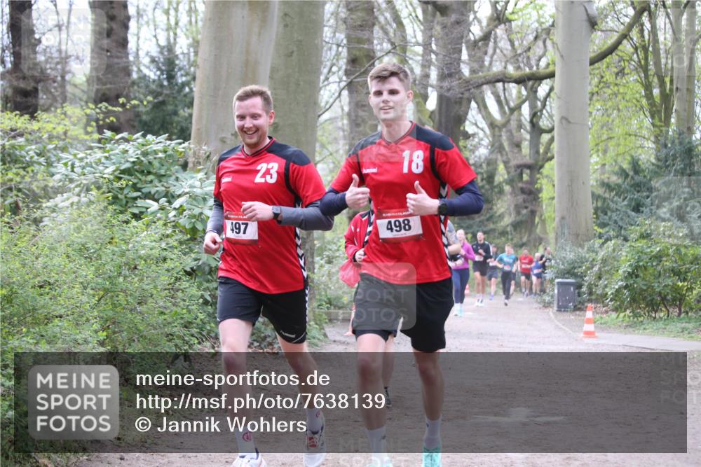 13.04.2025 - Hammer Lauf Jannik Wohlers http://msf.ph/oto/7638139 13.04.2025 10:10:25 Laufen 497, 23, 18, 498 meine-sportfotos.de