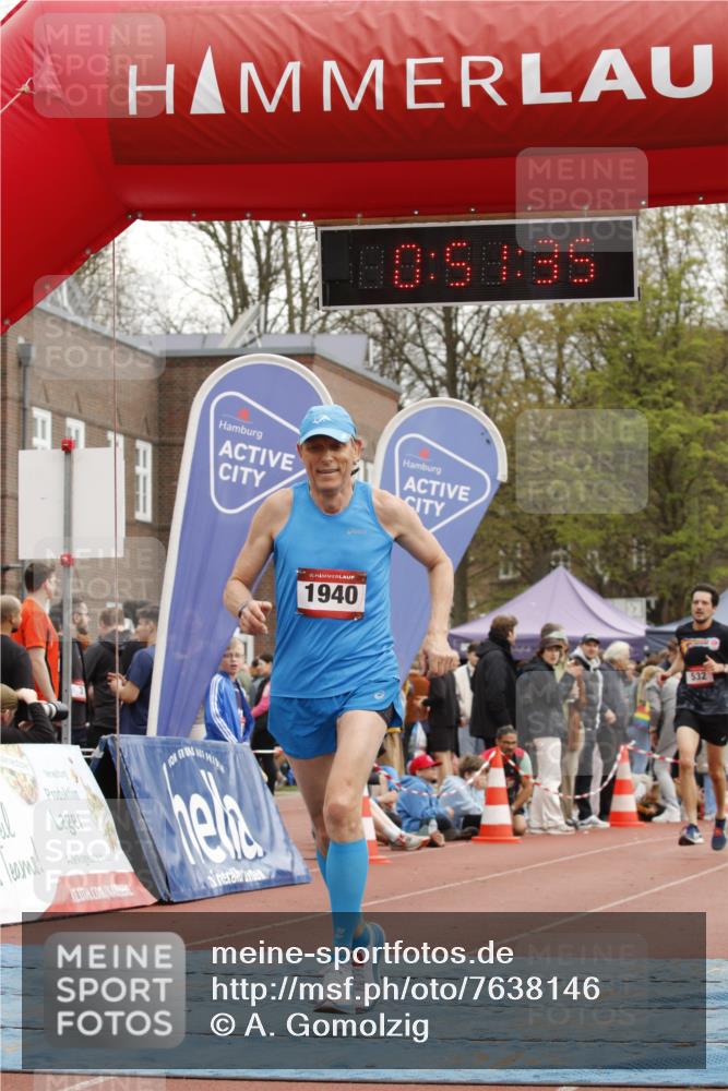 13.04.2025 - Hammer Lauf A. Gomolzig http://msf.ph/oto/7638146 13.04.2025 11:51:34 Ziel 221, 532, 995, 1940, 1989 meine-sportfotos.de