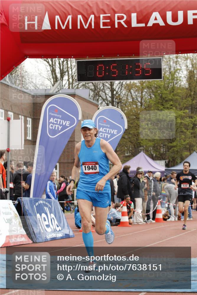 13.04.2025 - Hammer Lauf A. Gomolzig http://msf.ph/oto/7638151 13.04.2025 11:51:33 Ziel 221, 532, 995, 1940, 1989 meine-sportfotos.de