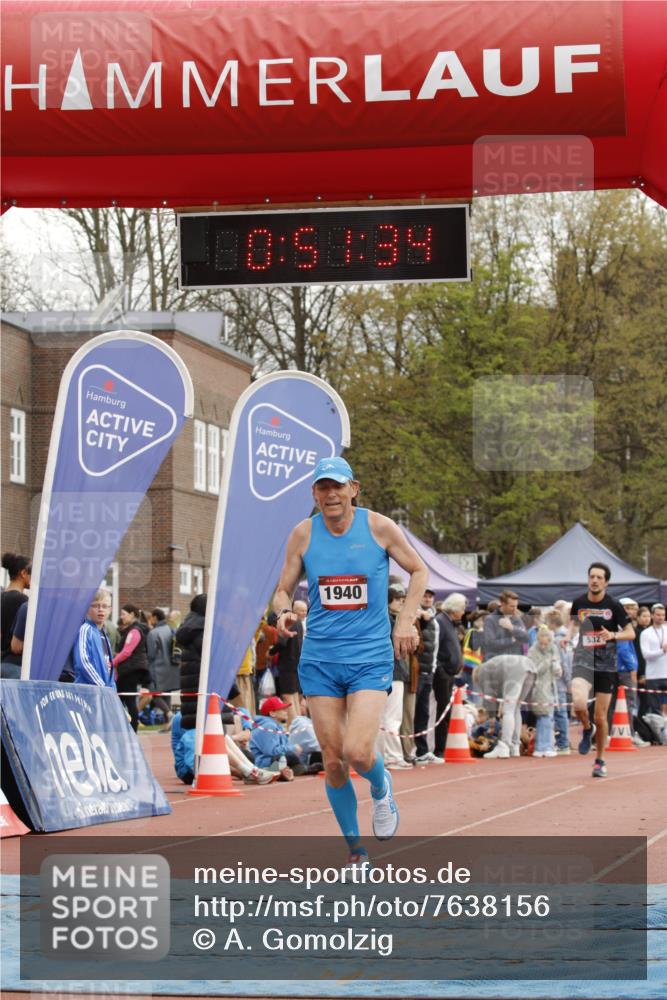 13.04.2025 - Hammer Lauf A. Gomolzig http://msf.ph/oto/7638156 13.04.2025 11:51:33 Ziel 221, 532, 995, 1940, 1989 meine-sportfotos.de