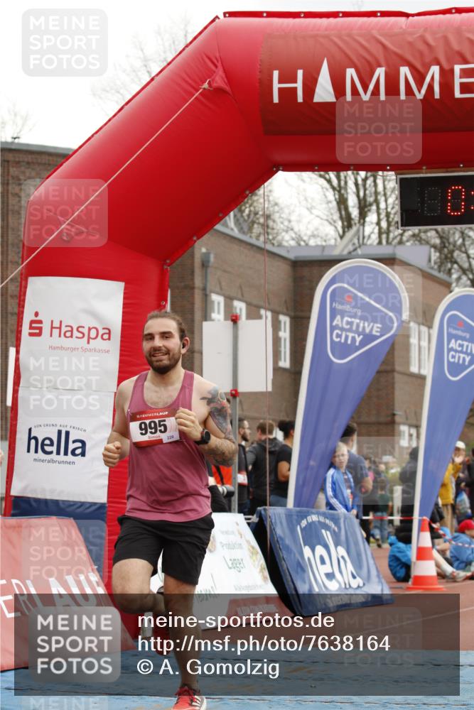 13.04.2025 - Hammer Lauf A. Gomolzig http://msf.ph/oto/7638164 13.04.2025 11:51:30 Ziel 995, 1940 meine-sportfotos.de